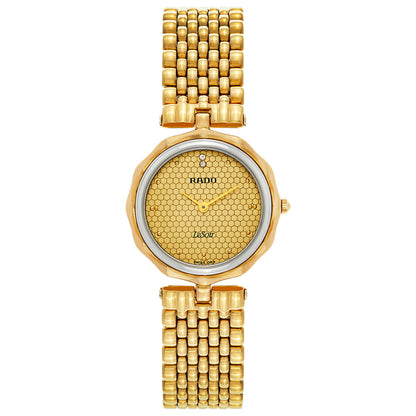 Front view of Rado LeSoir Women's Swiss Quartz (Battery-Powered) Watch R48534633