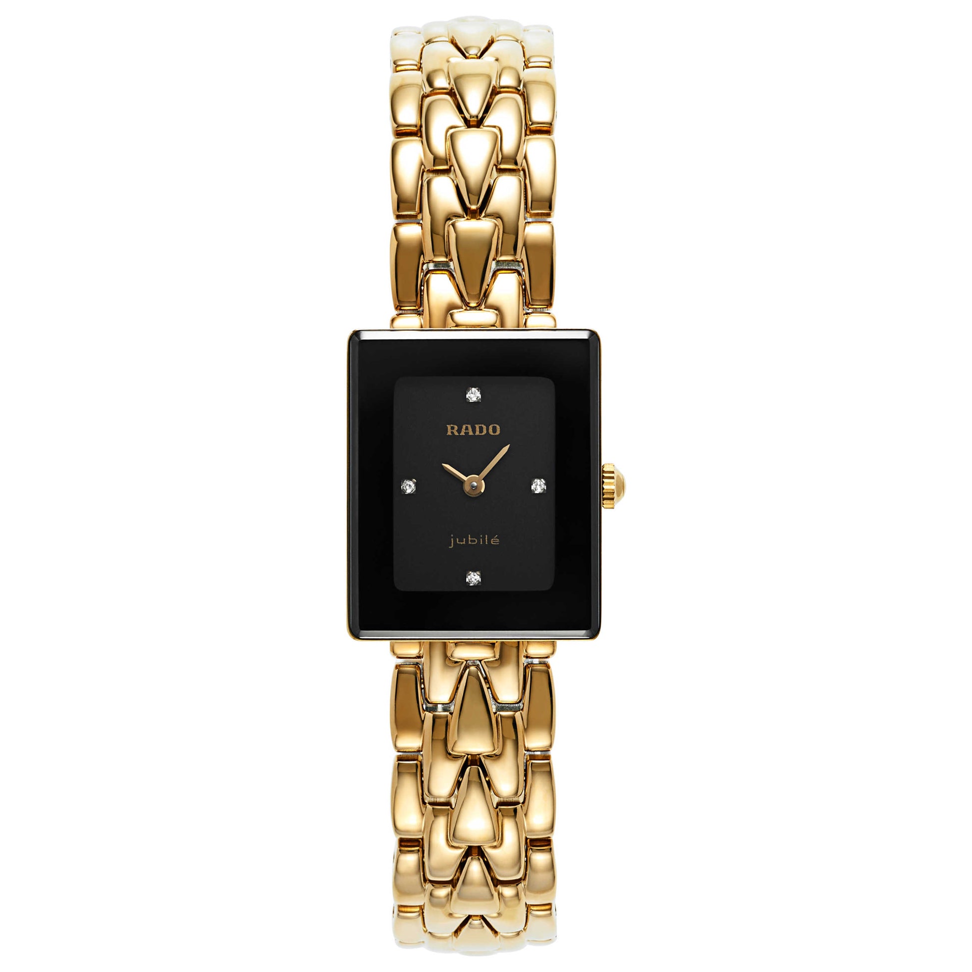 Front view of Rado Florence Women's Swiss Quartz (Battery-Powered) Watch R48713713