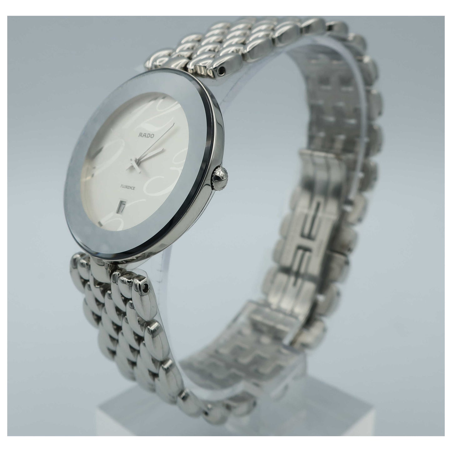 Rado Florence Men's Swiss Quartz (Battery-Powered) Watch R48742143-SD - Image #4