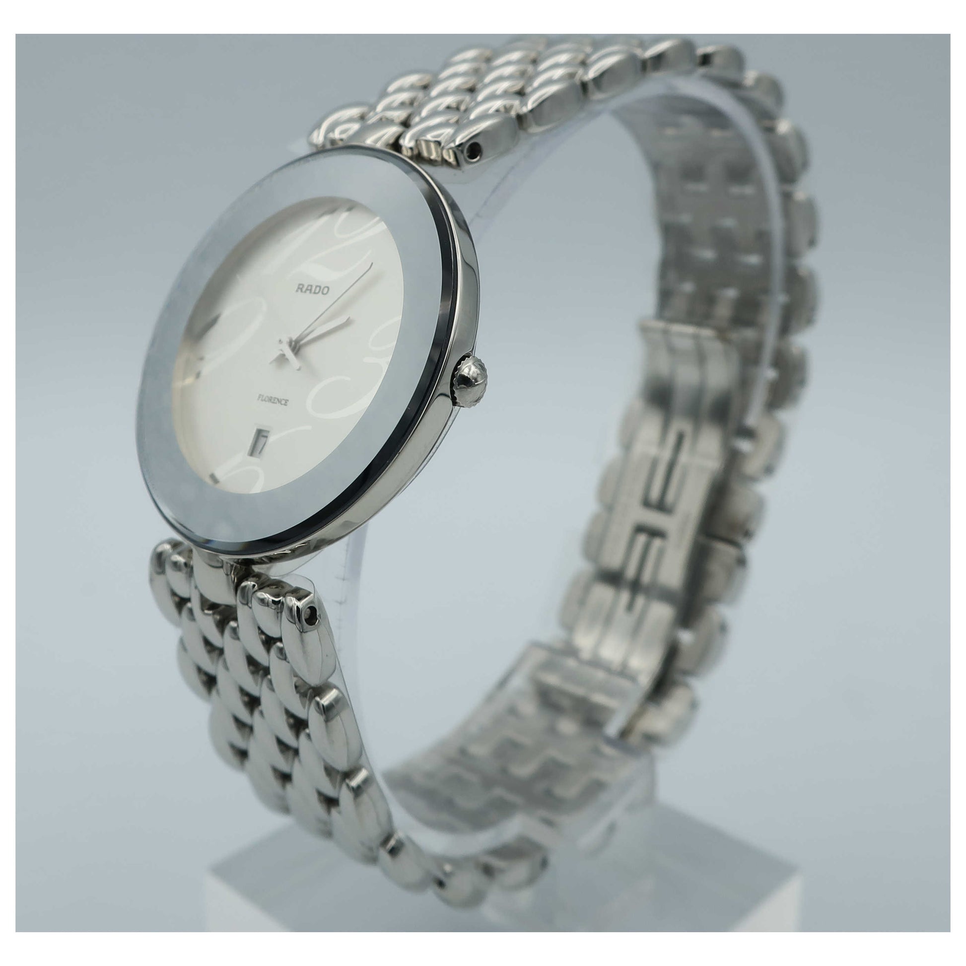 Rado Florence Men's Swiss Quartz (Battery-Powered) Watch R48742143-SD - Image #4