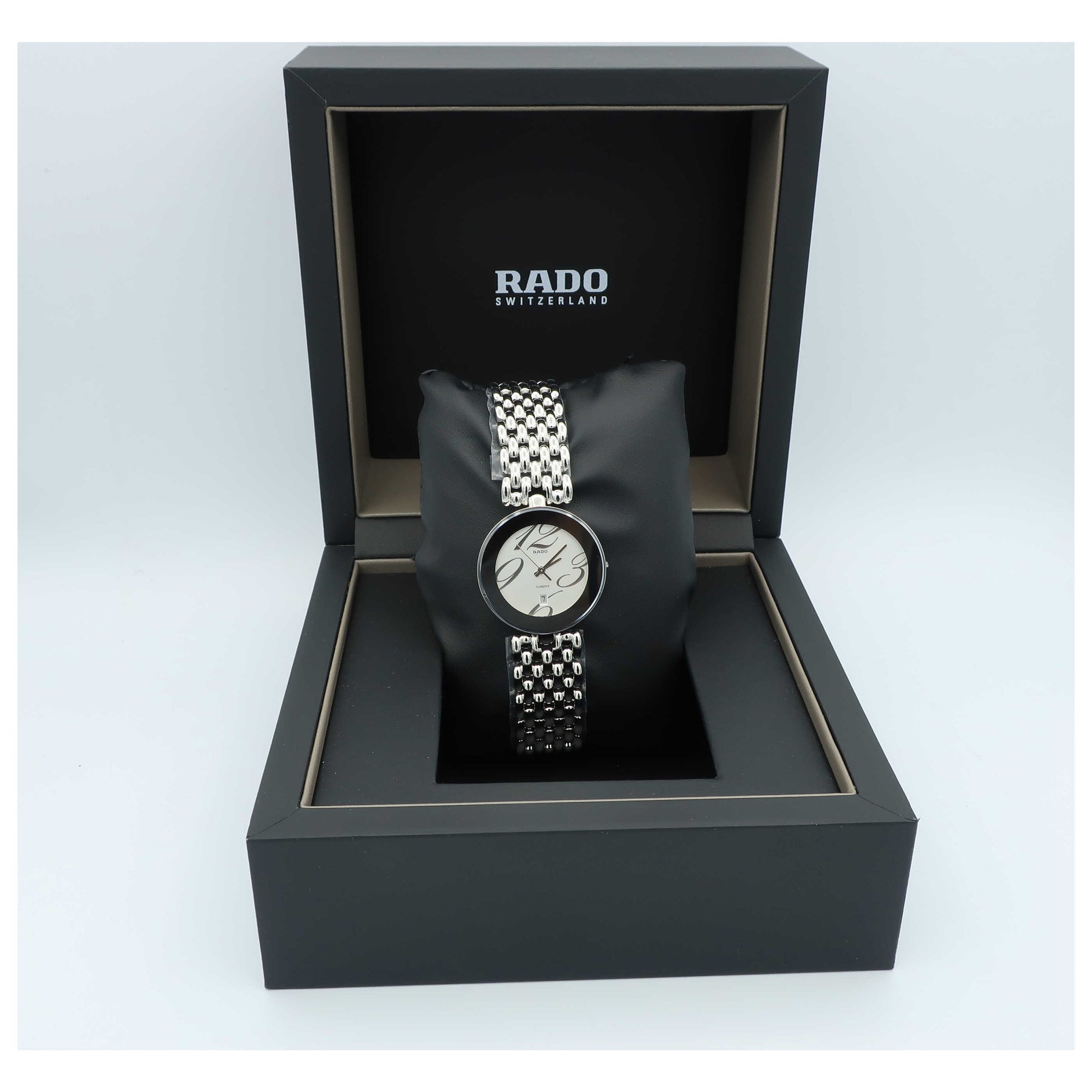 Rado Florence Men's Swiss Quartz (Battery-Powered) Watch R48742143-SD - Image #6