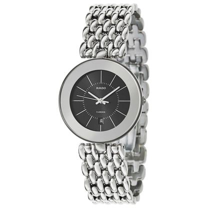 Front view of Rado Florence Men's Swiss Quartz (Battery-Powered) Watch R48742193