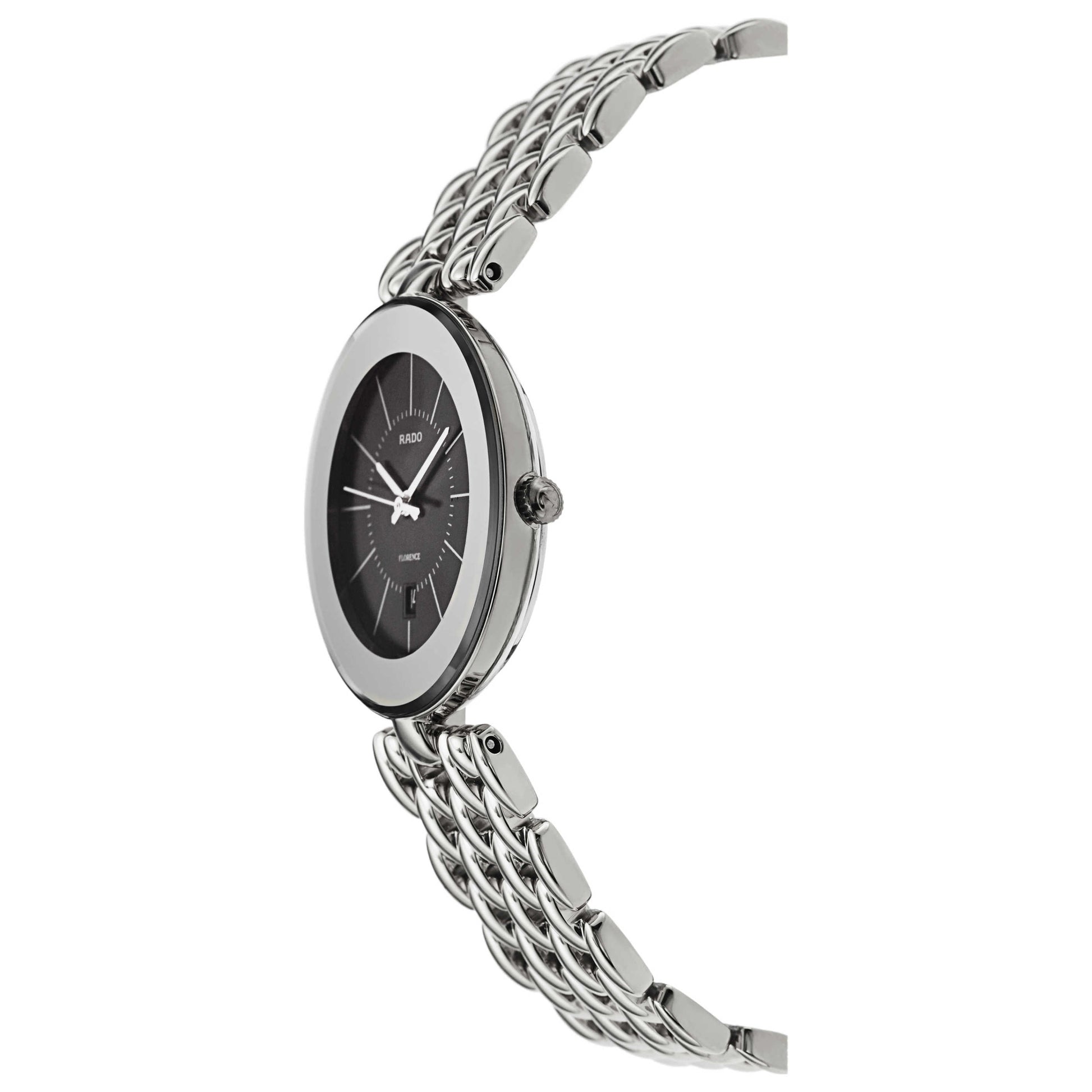 Rado Florence Men's Swiss Quartz (Battery-Powered) Watch R48742193 - Image #4