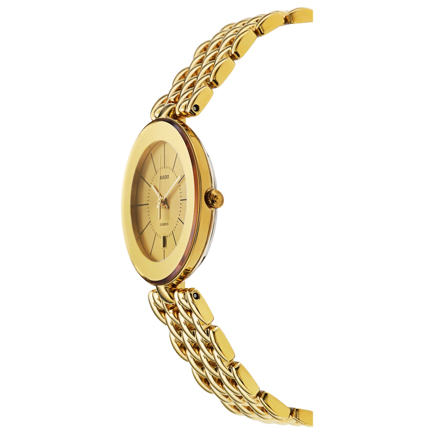 Rado Florence Men's Swiss Quartz (Battery-Powered) Watch R48743273 - Image #4