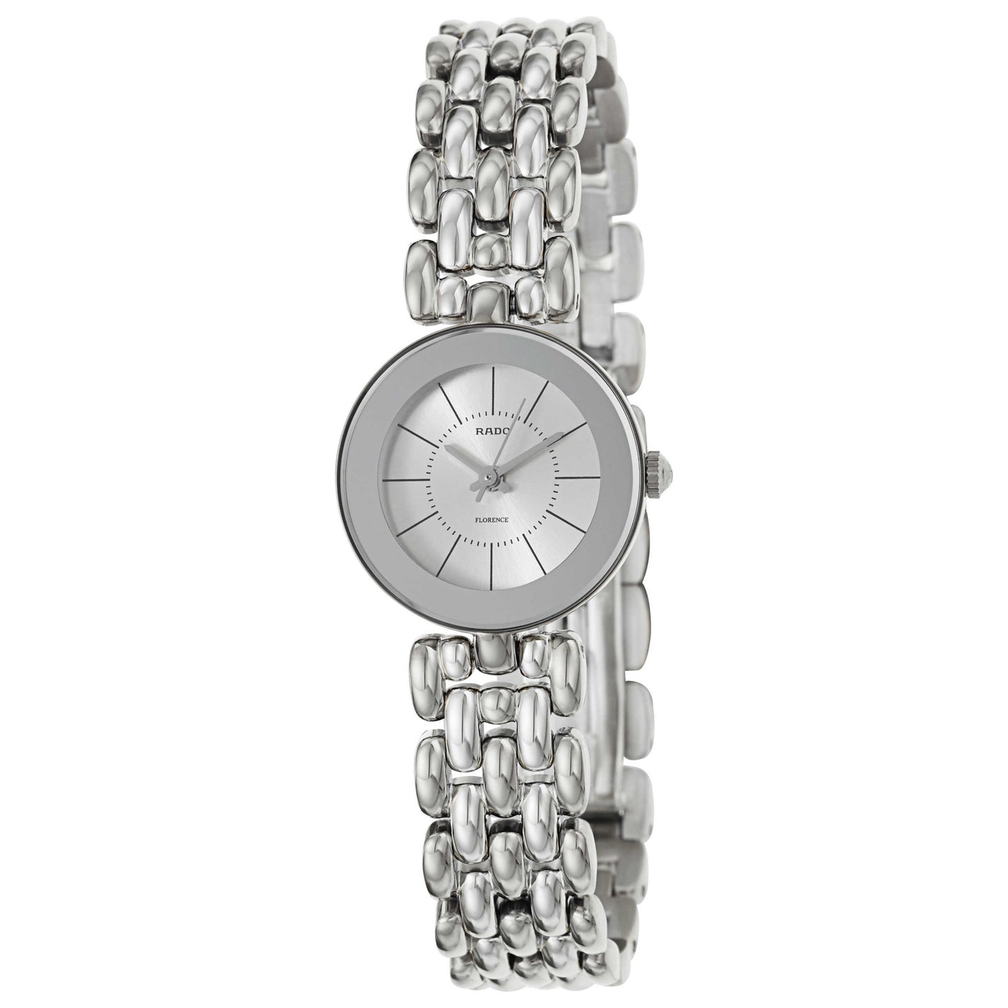 Front view of Rado Florence Women's Swiss Quartz (Battery-Powered) Watch R48744133