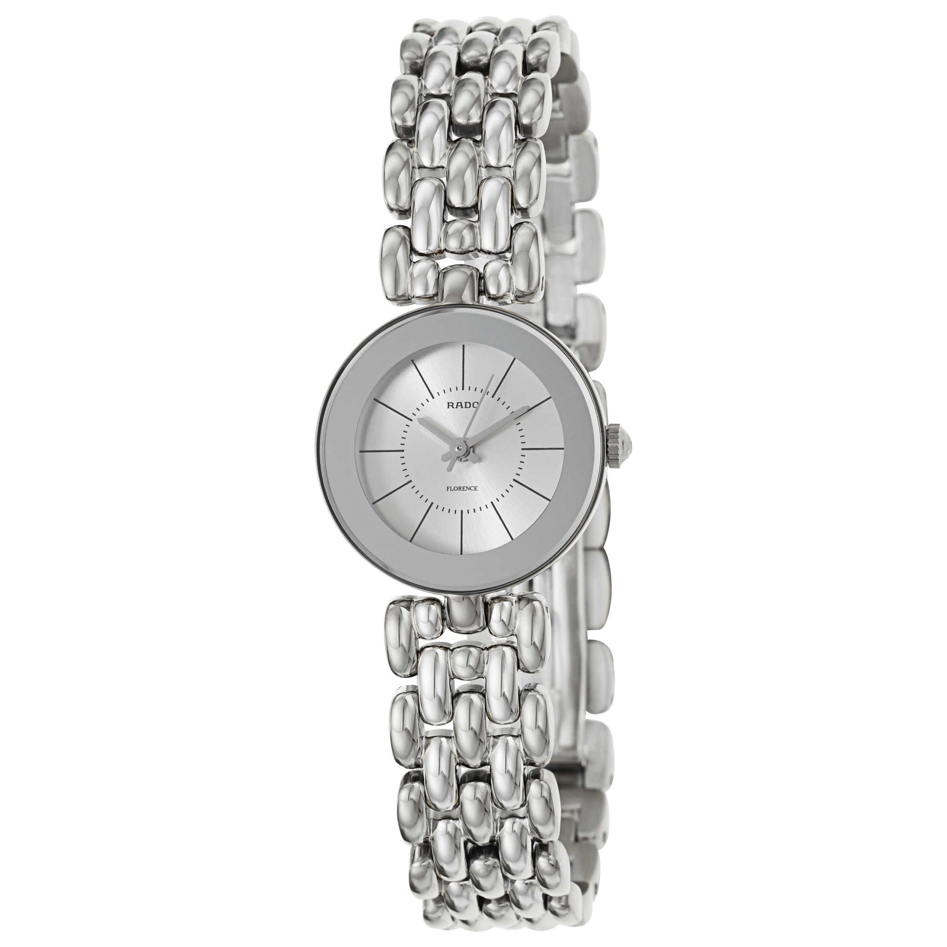 Front view of Rado Florence Women's Swiss Quartz (Battery-Powered) Watch R48744133