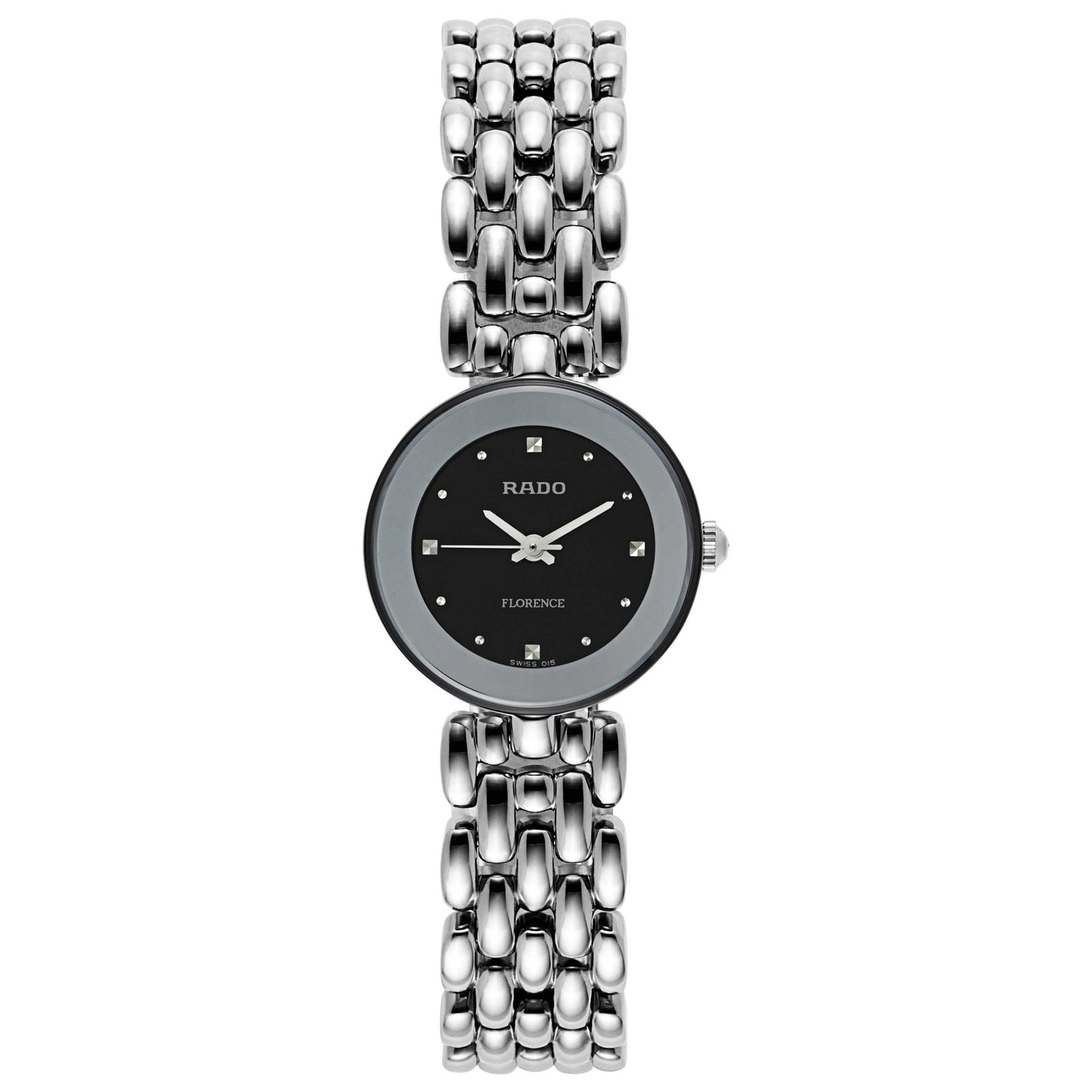 Front view of Rado Florence Women's Swiss Quartz (Battery-Powered) Watch R48744153