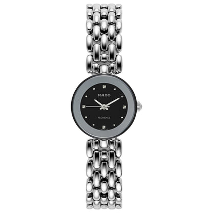 Front view of Rado Florence Women's Swiss Quartz (Battery-Powered) Watch R48744153