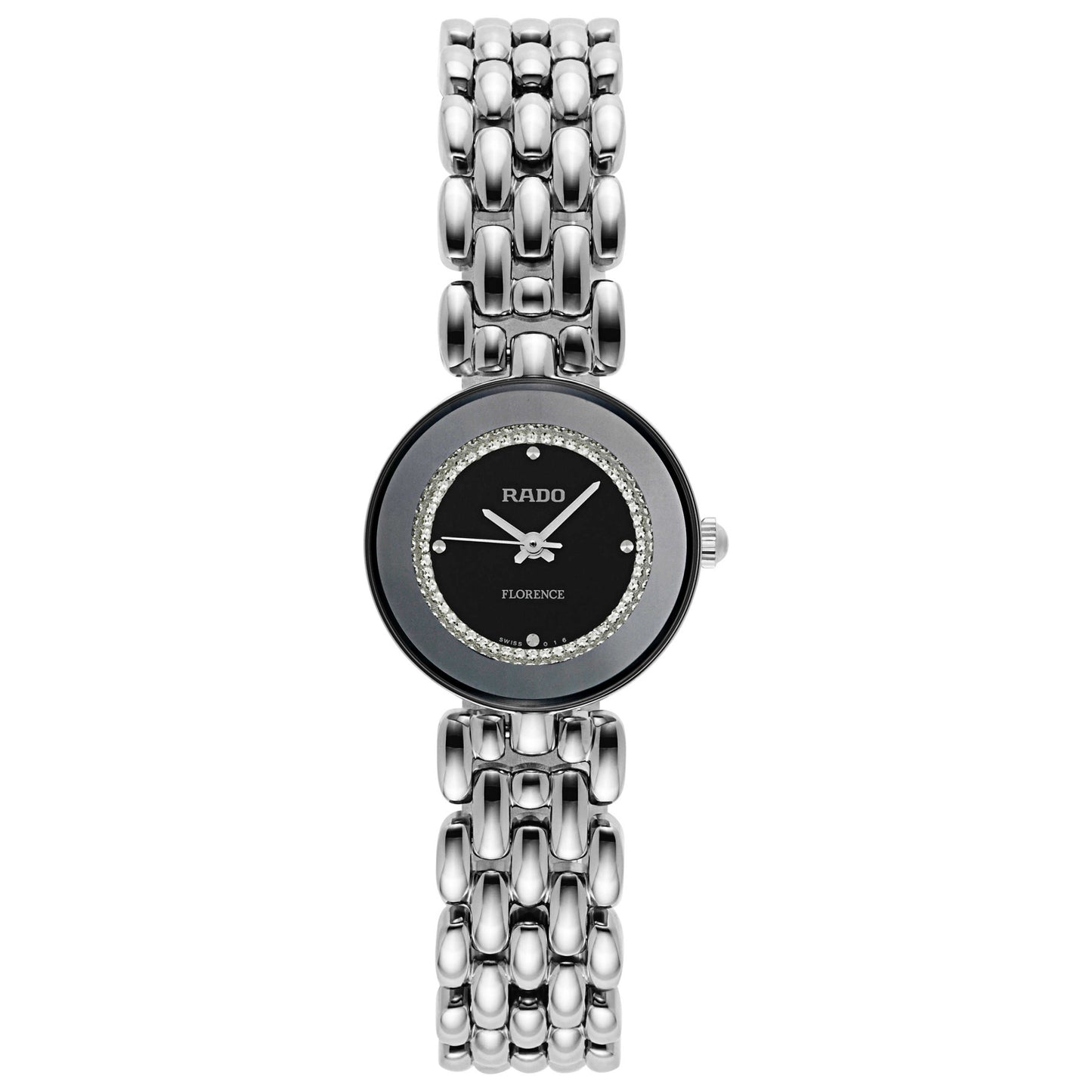 Front view of Rado Florence Women's Swiss Quartz (Battery-Powered) Watch R48744163
