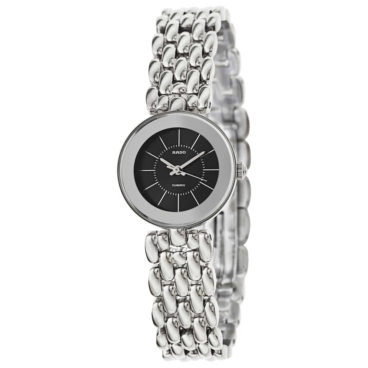 Front view of Rado Florence Women's Swiss Quartz (Battery-Powered) Watch R48744193
