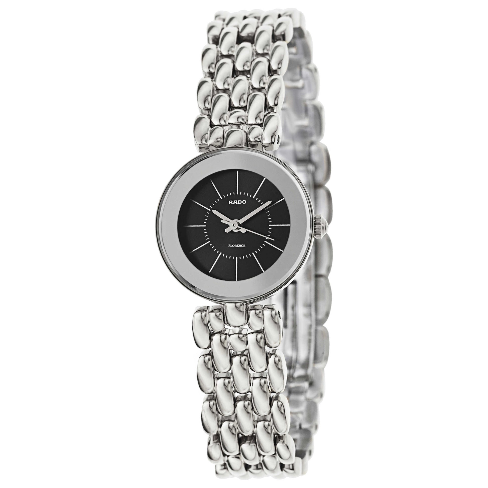 Front view of Rado Florence Women's Swiss Quartz (Battery-Powered) Watch R48744193