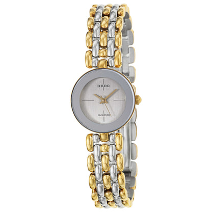 Front view of Rado Florence Women's Swiss Quartz (Battery-Powered) Watch R48745113