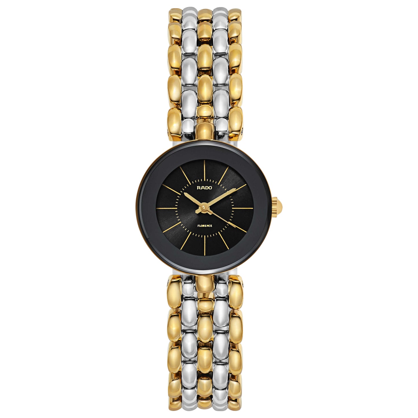 Front view of Rado Florence Women's Swiss Quartz (Battery-Powered) Watch R48745173