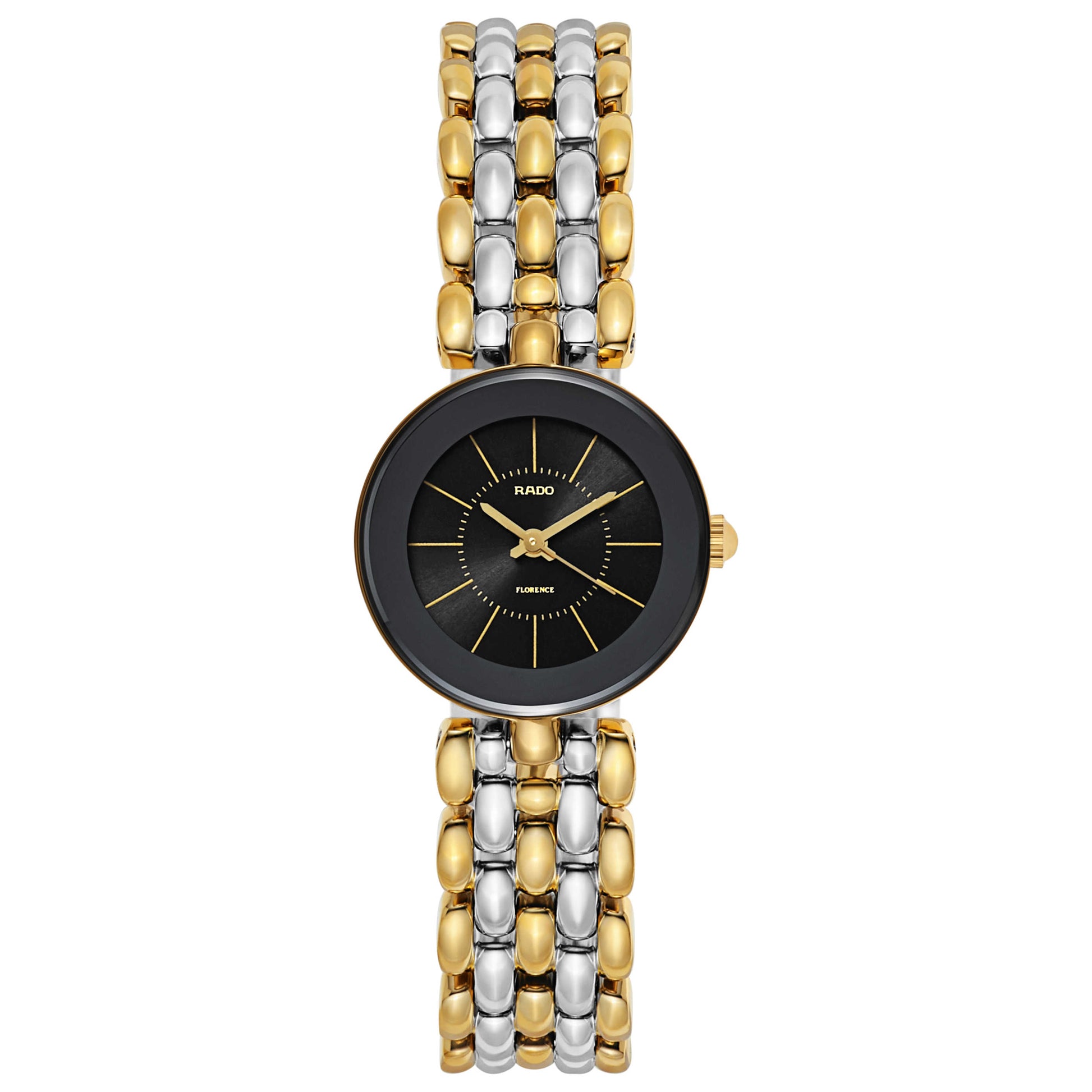 Front view of Rado Florence Women's Swiss Quartz (Battery-Powered) Watch R48745173