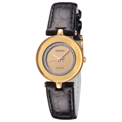 Front view of Rado Jubile Women's Swiss Quartz (Battery-Powered) Watch R48745745