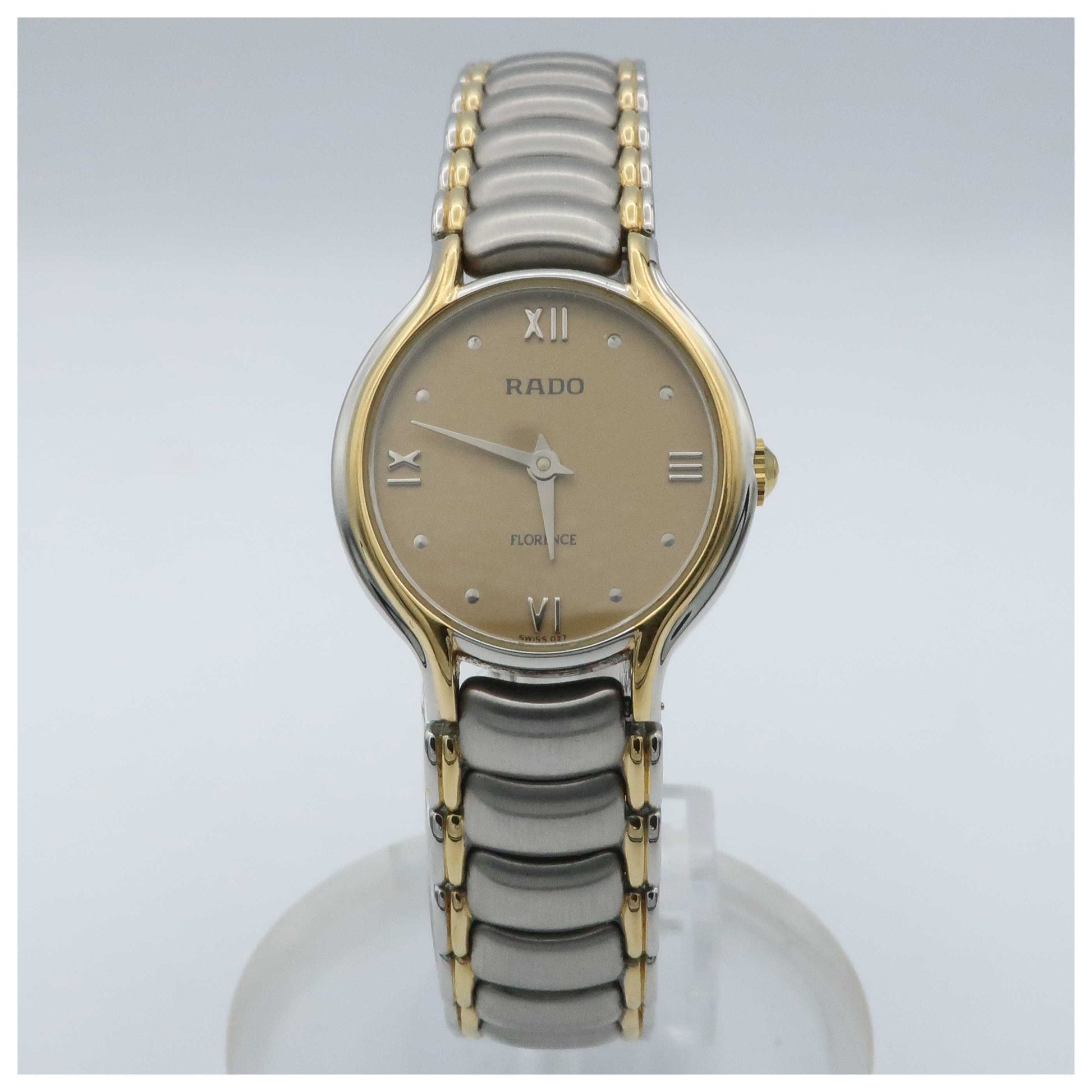 Front view of Rado Florence Women's Swiss Quartz (Battery-Powered) Watch R48747273-PO