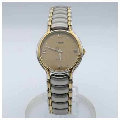 Front view of Rado Florence Women's Swiss Quartz (Battery-Powered) Watch R48747273-PO