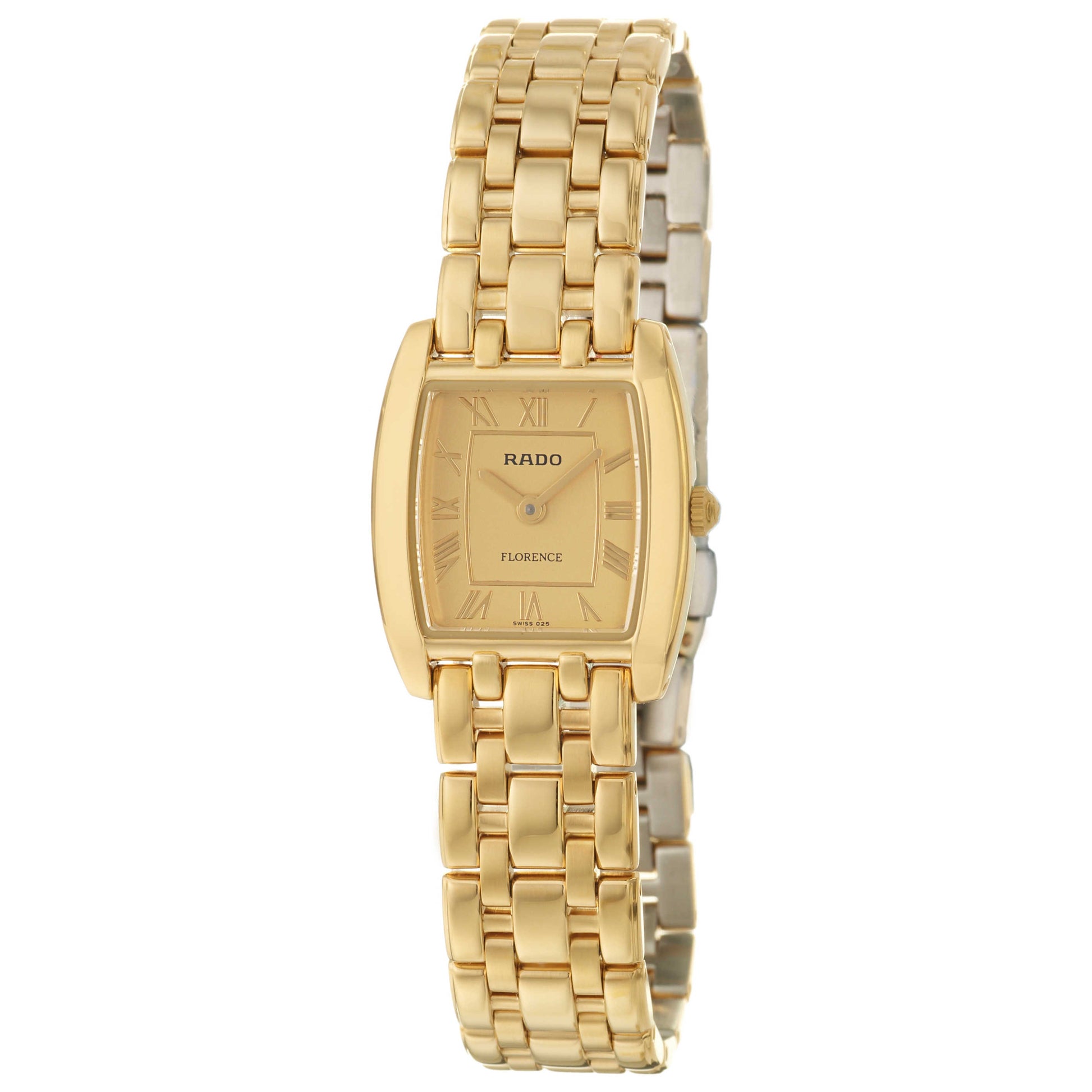 Front view of Rado Florence Women's Swiss Quartz (Battery-Powered) Watch R48754253