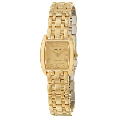 Front view of Rado Florence Women's Swiss Quartz (Battery-Powered) Watch R48754253