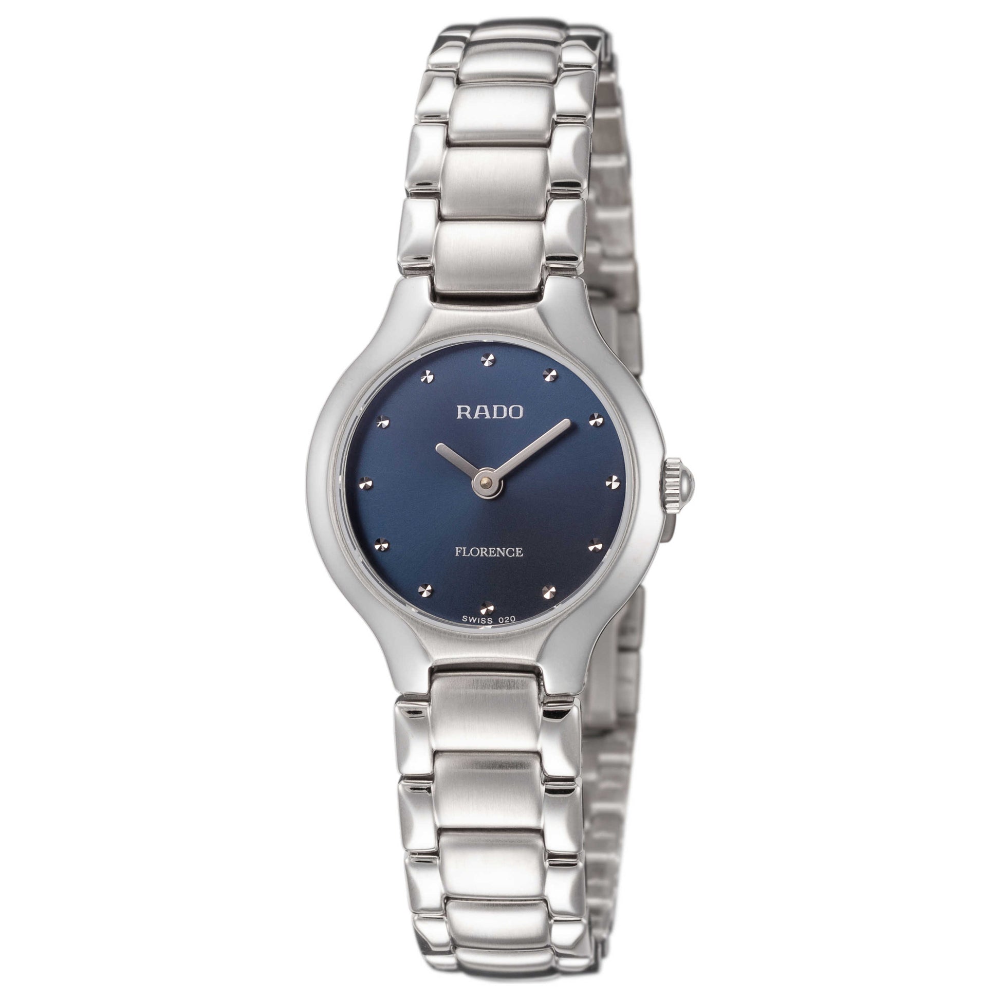 Front view of Rado Jubile Women's Swiss Quartz (Battery-Powered) Watch R48758203
