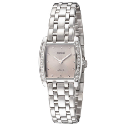 Front view of Rado Jubile Women's Swiss Quartz (Battery-Powered) Watch R48784103