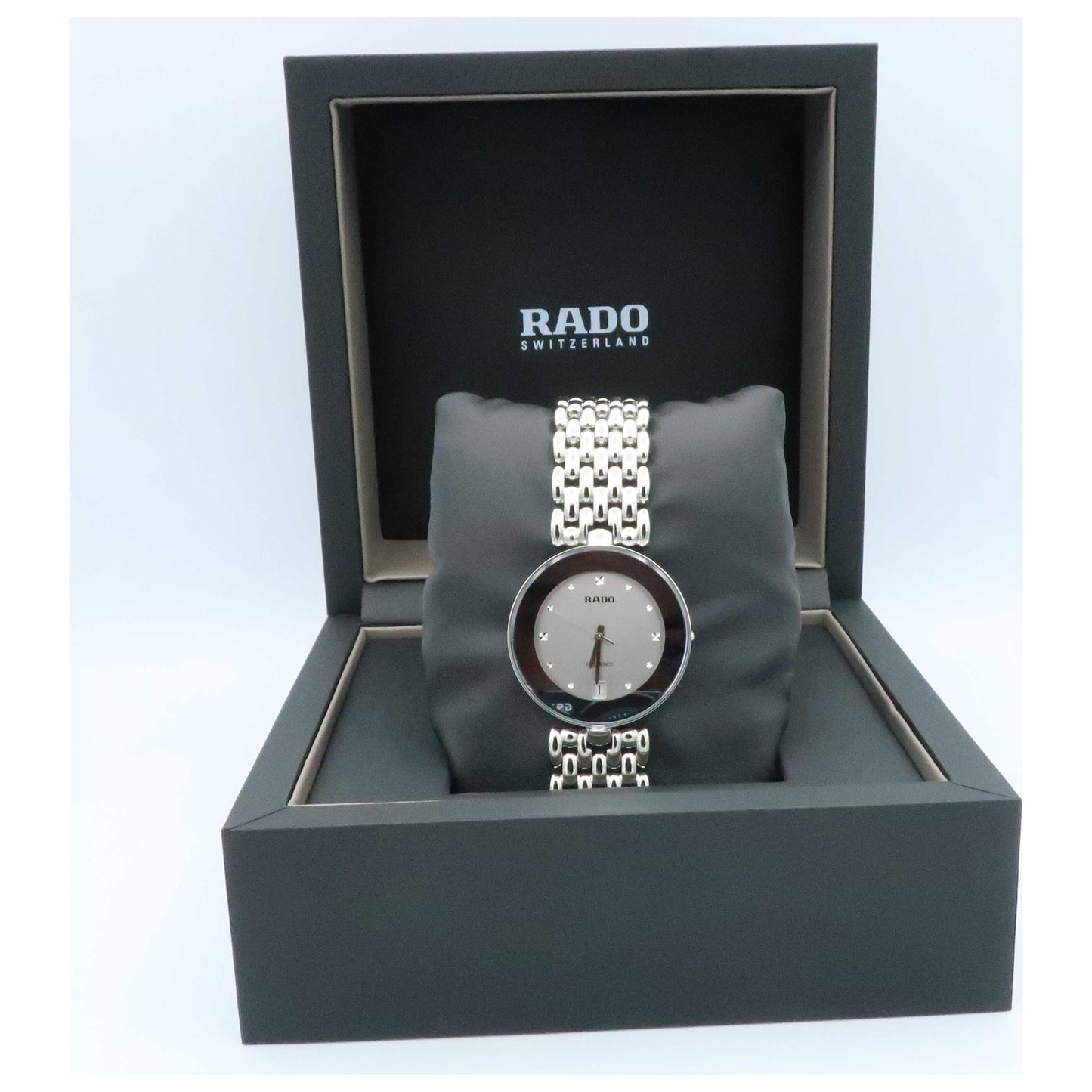 Rado Florence Men's Swiss Quartz (Battery-Powered) Watch R48792103-SD - Image #6