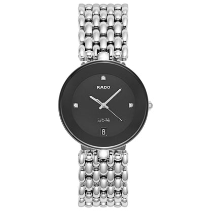 Front view of Rado Florence Men's Swiss Quartz (Battery-Powered) Watch R48792723