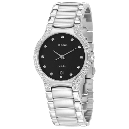 Front view of Rado Florence Women's Swiss Quartz (Battery-Powered) Watch R48800713