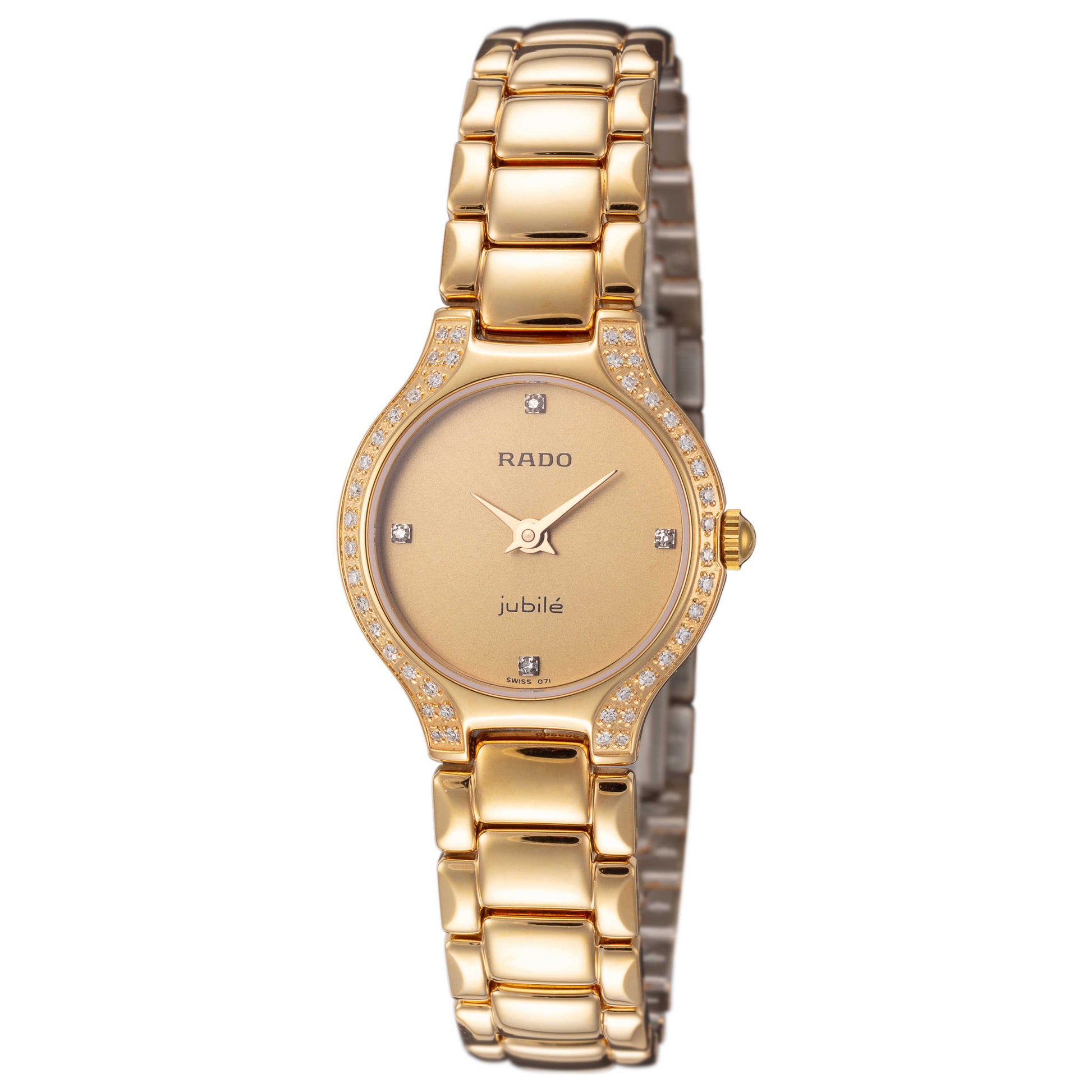 Front view of Rado Jubile Women's Swiss Quartz (Battery-Powered) Watch R48804713