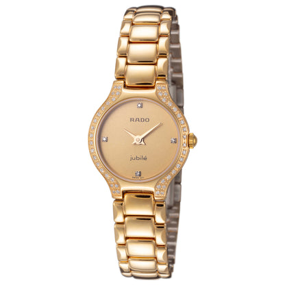 Front view of Rado Jubile Women's Swiss Quartz (Battery-Powered) Watch R48804713