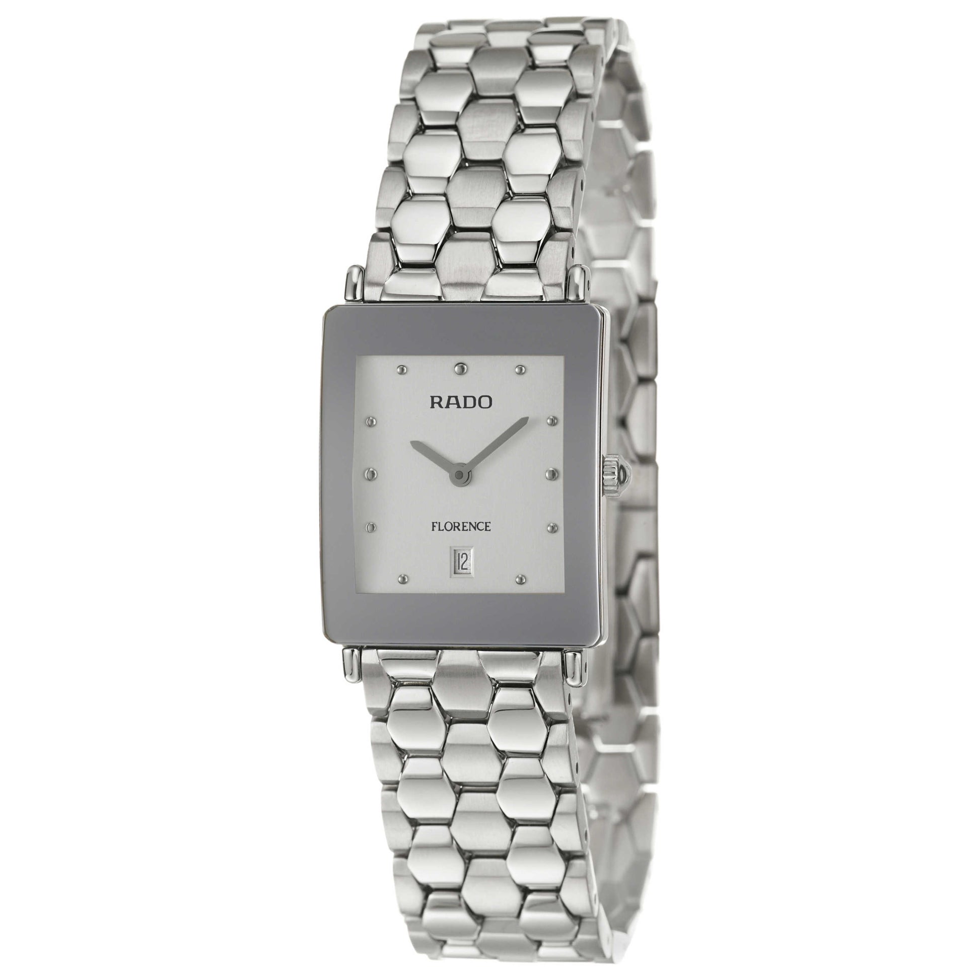 Front view of Rado Florence Women's Swiss Quartz (Battery-Powered) Watch R48837113