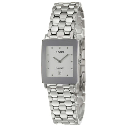 Front view of Rado Florence Women's Swiss Quartz (Battery-Powered) Watch R48837113