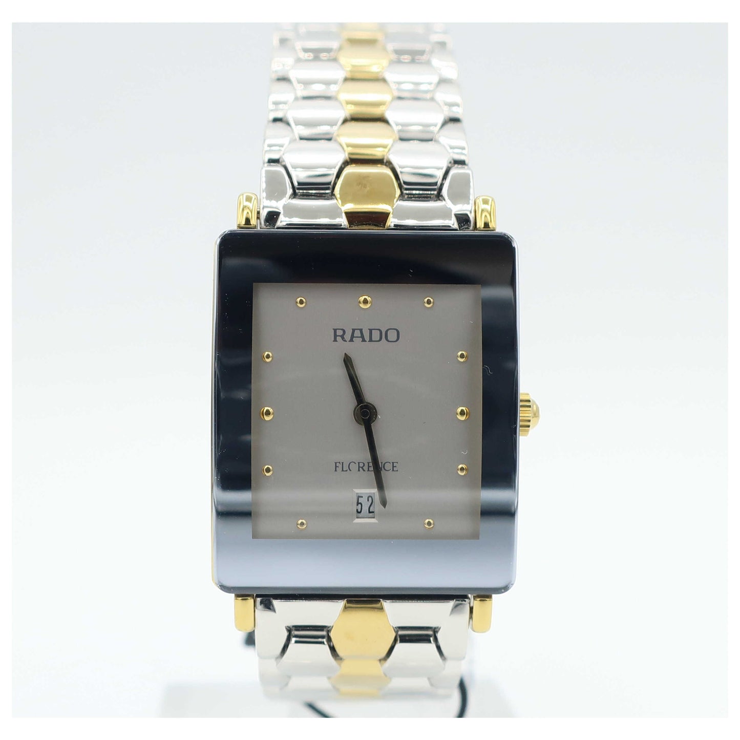 Front view of Rado Florence Women's Swiss Quartz (Battery-Powered) Watch R48840113-SD