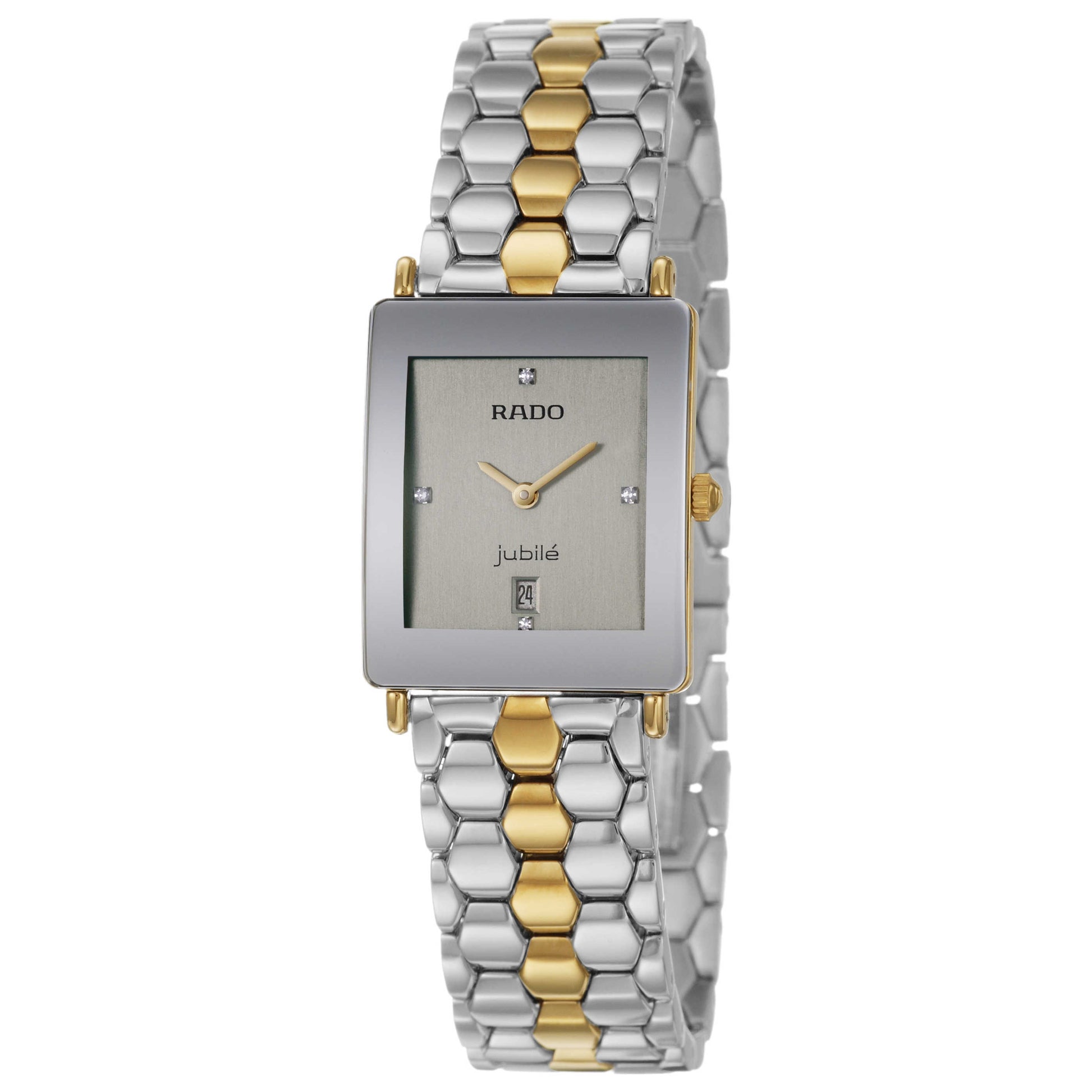 Front view of Rado Florence Women's Swiss Quartz (Battery-Powered) Watch R48840703