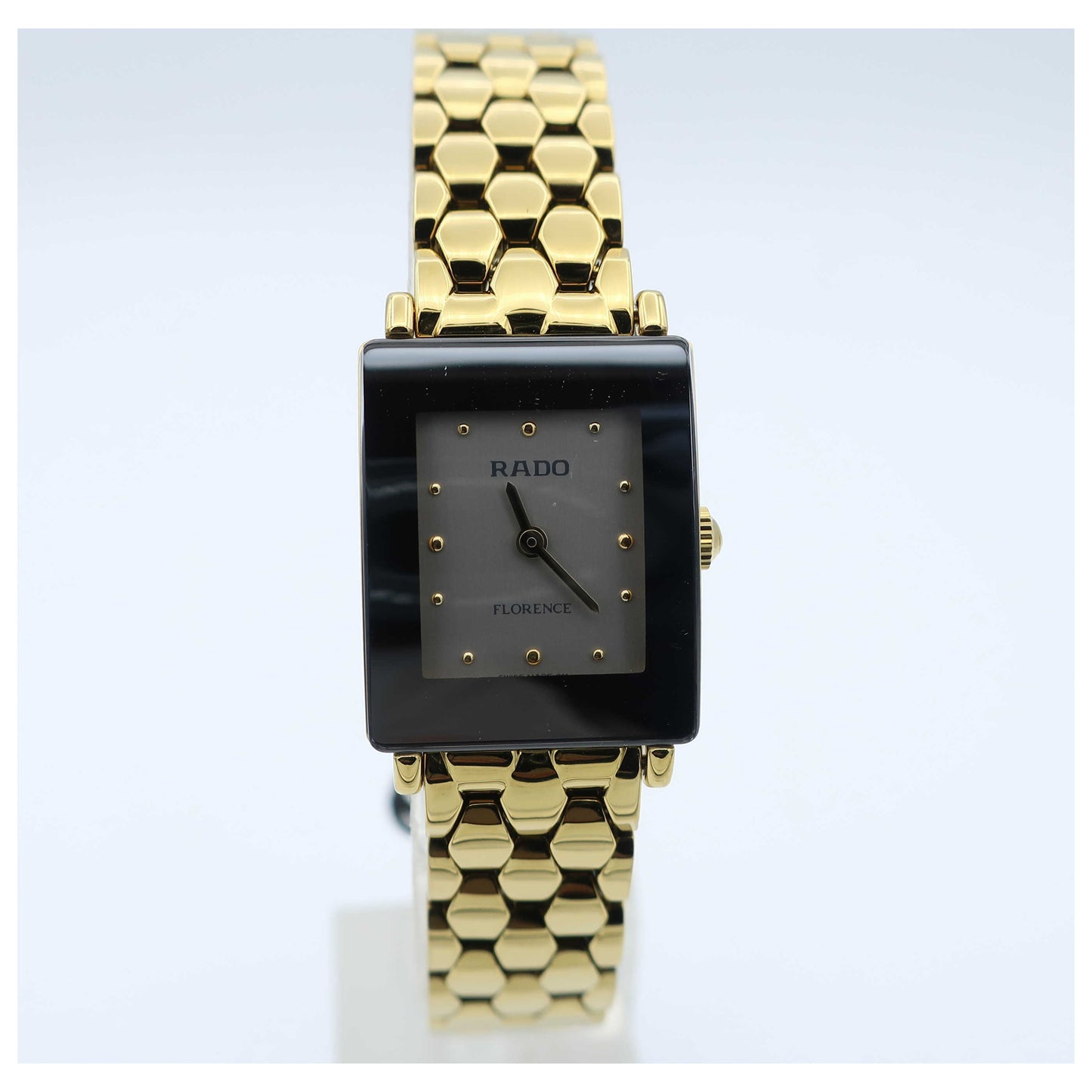 Front view of Rado Florence Women's Swiss Quartz (Battery-Powered) Watch R48841114-SD