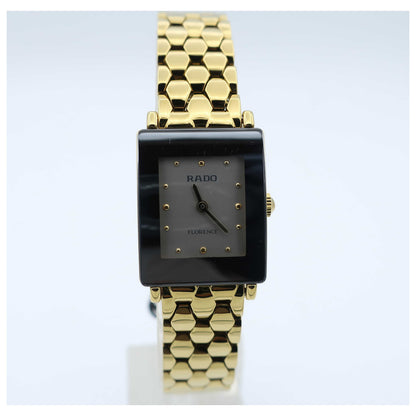 Front view of Rado Florence Women's Swiss Quartz (Battery-Powered) Watch R48841114-SD