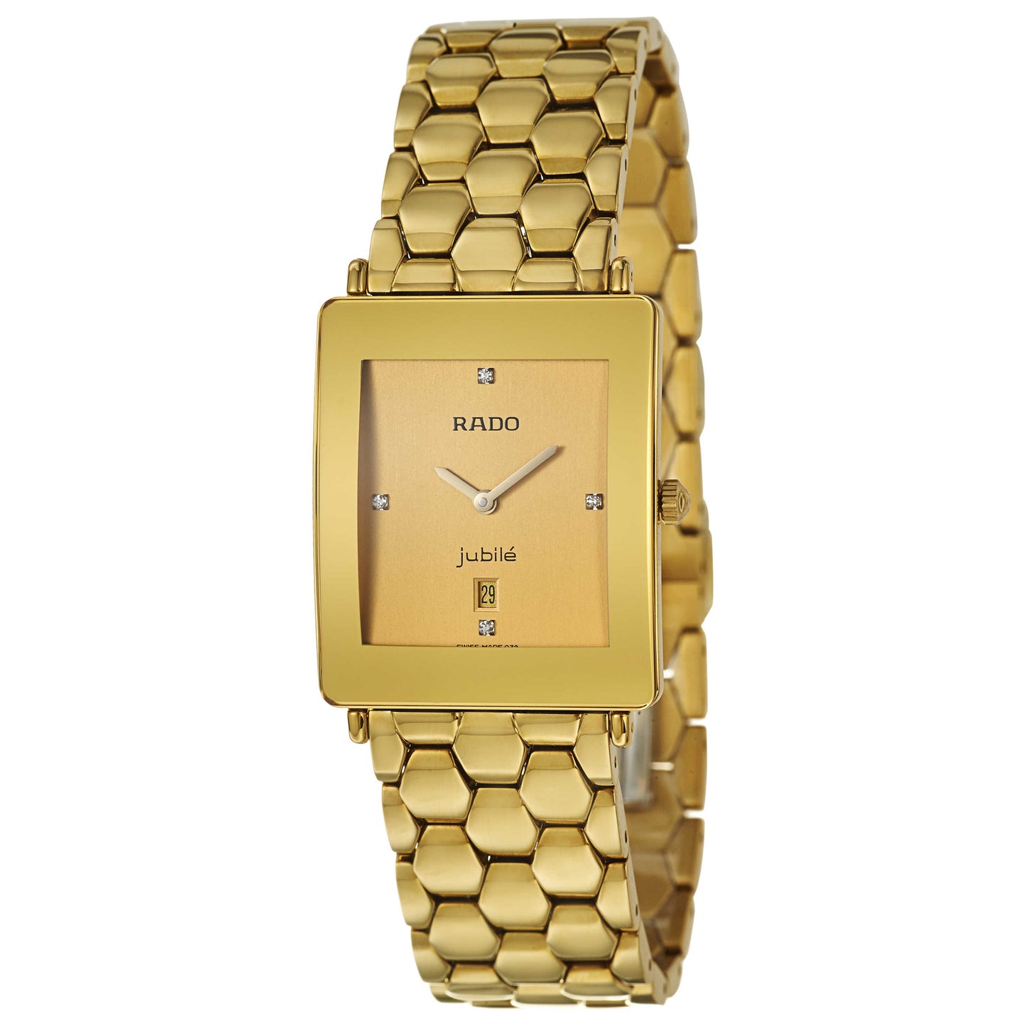 Front view of Rado Florence Women's Swiss Quartz (Battery-Powered) Watch R48842723
