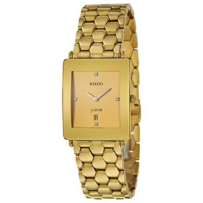 Front view of Rado Florence Women's Swiss Quartz (Battery-Powered) Watch R48842723