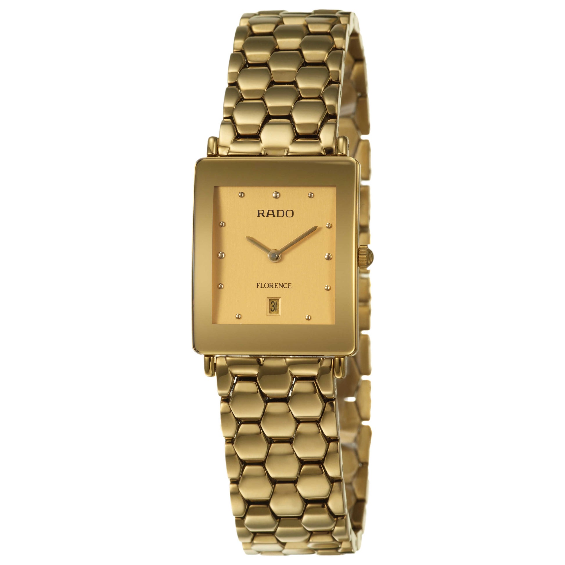 Front view of Rado Florence Women's Swiss Quartz (Battery-Powered) Watch R48843253