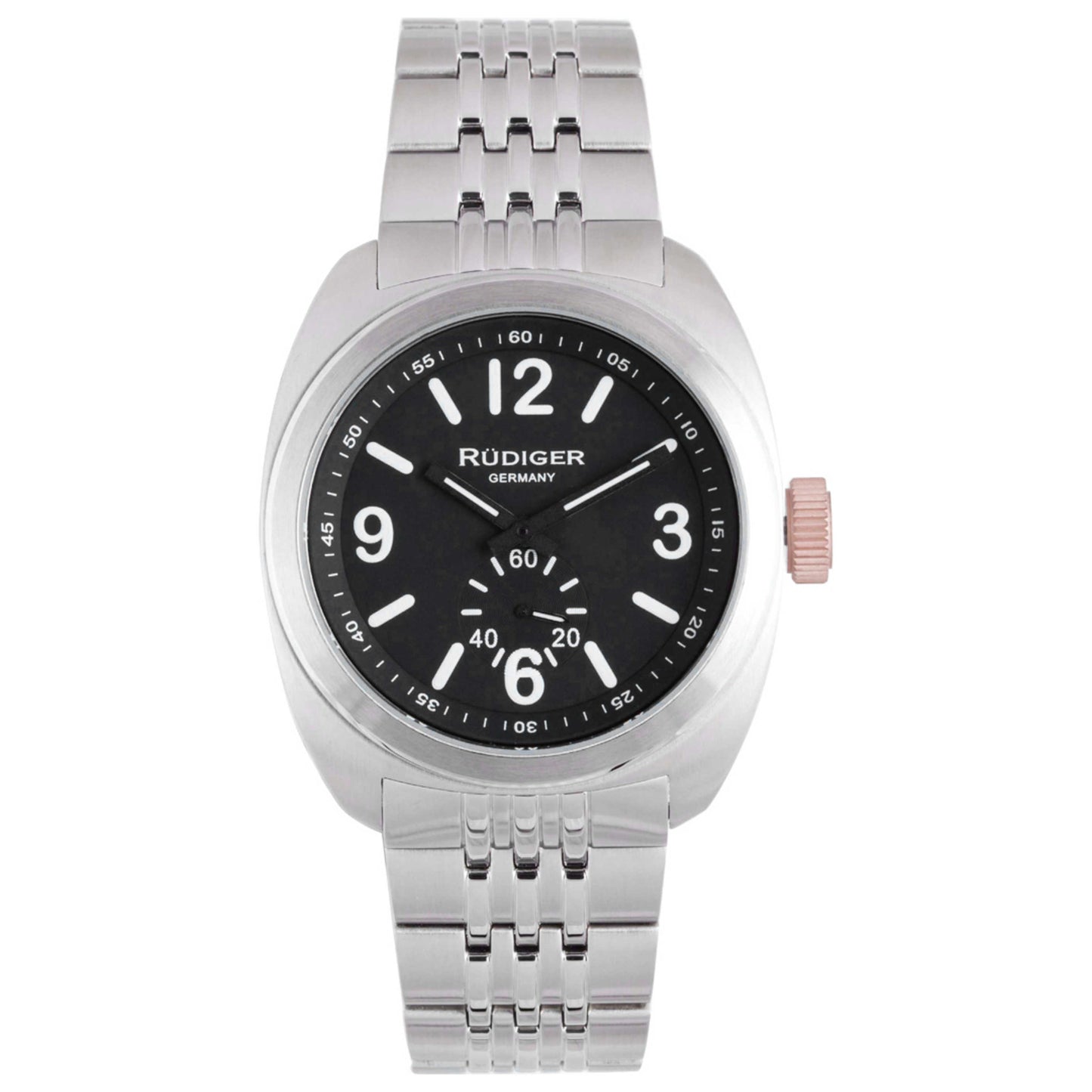 Front view of Rudiger Siegen Men's Quartz Watch R5001-04-007.1