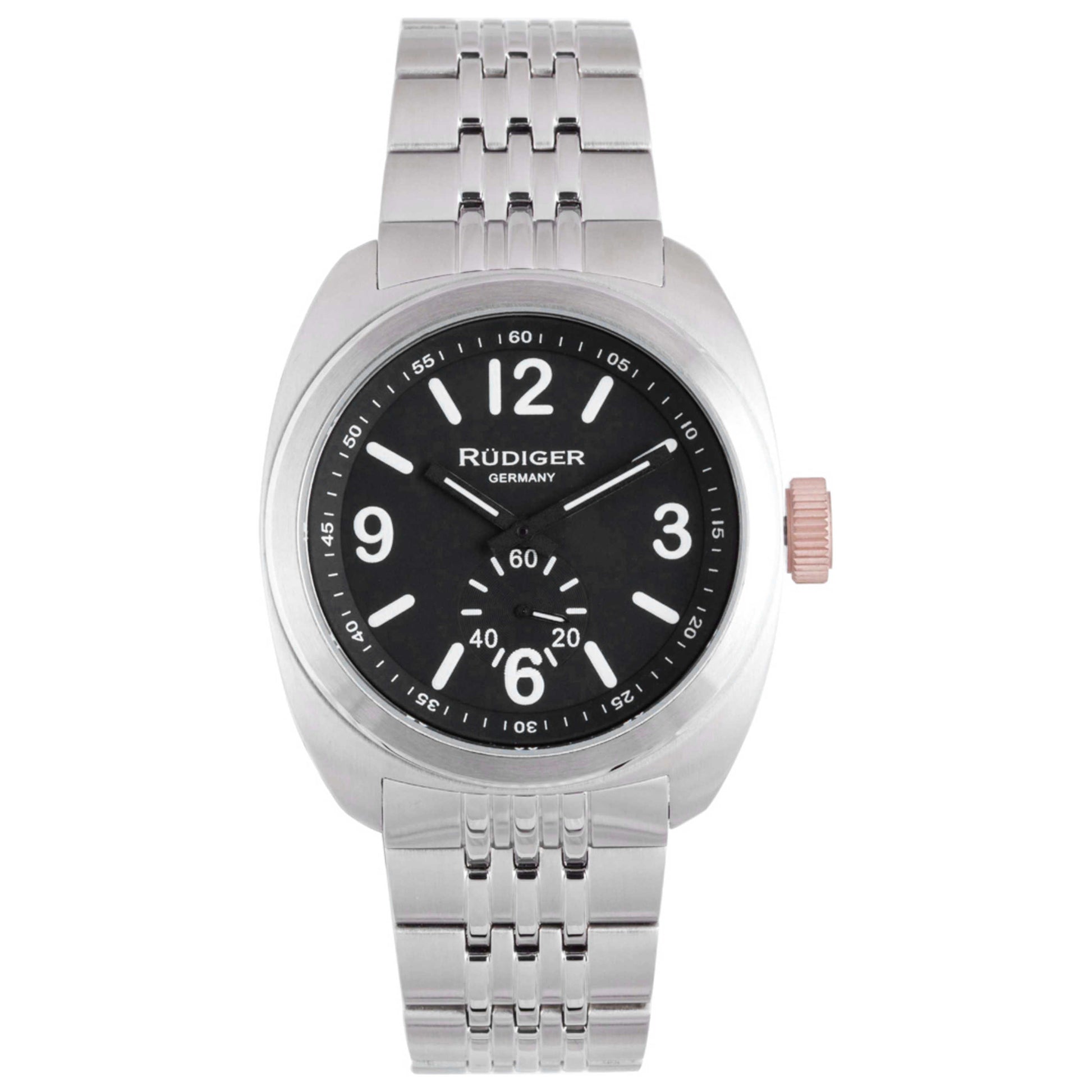 Front view of Rudiger Siegen Men's Quartz Watch R5001-04-007.1