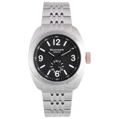 Front view of Rudiger Siegen Men's Quartz Watch R5001-04-007.1