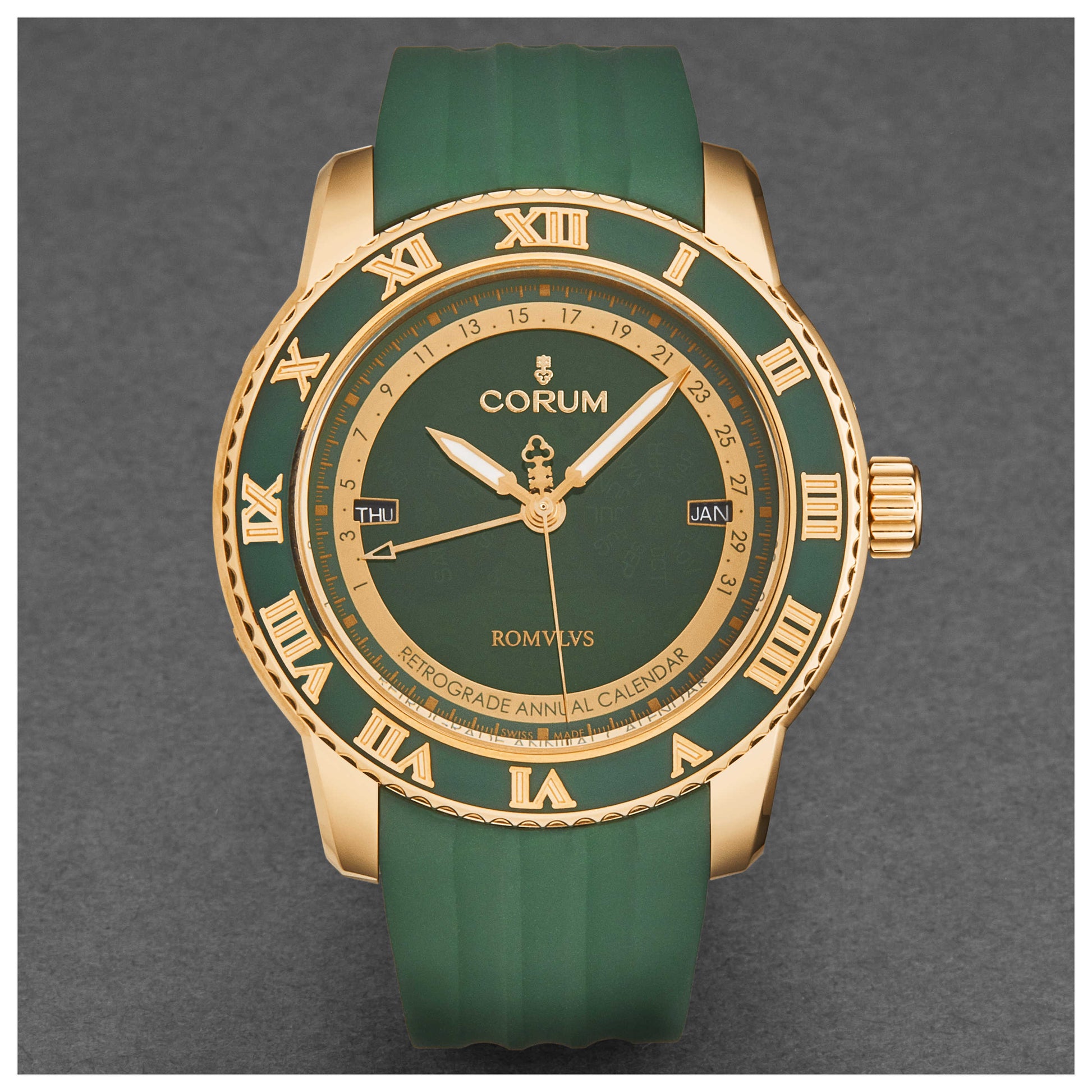 Corum Romvlvs Men's Automatic Watch R502-03235 - Image #5