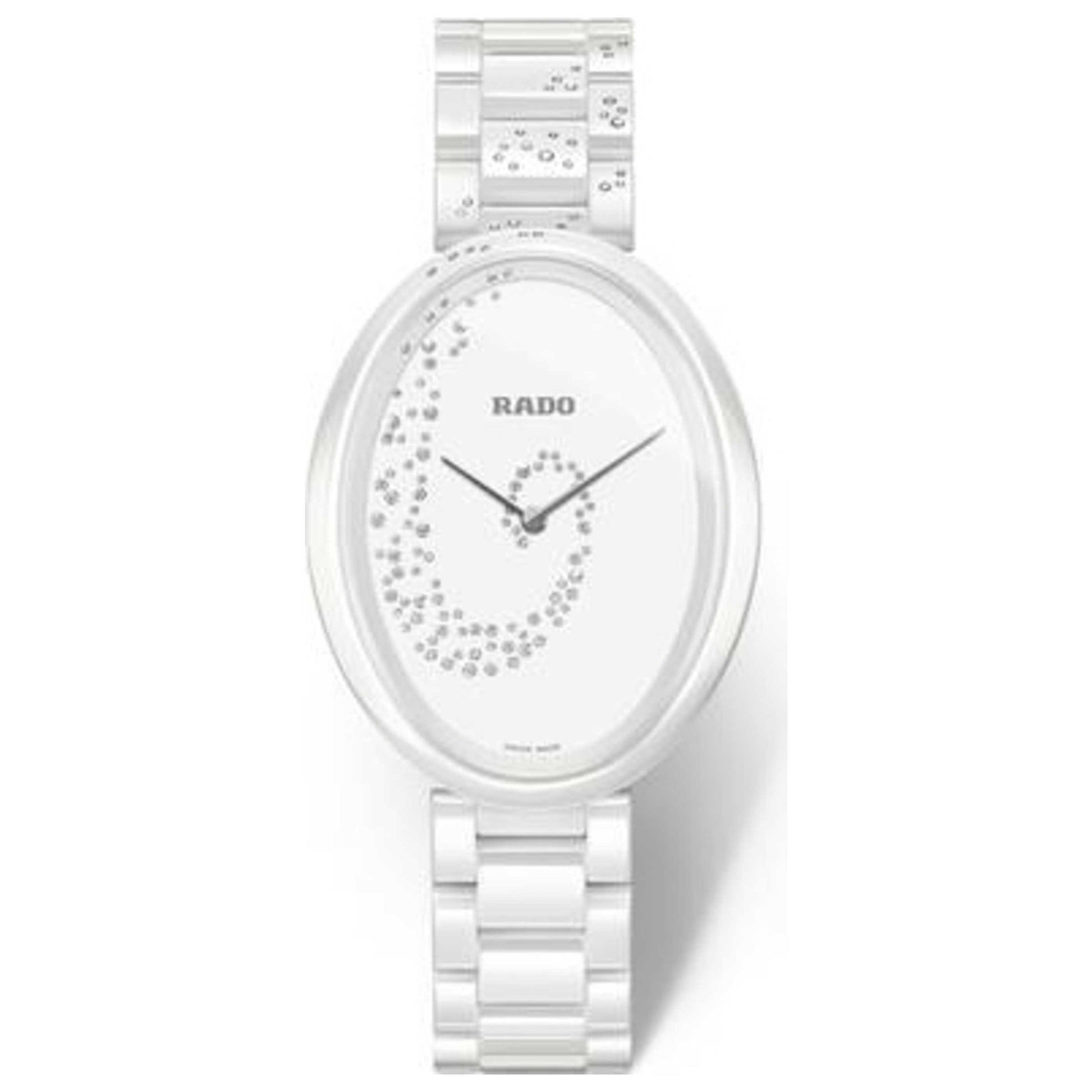 Front view of Rado Esenza Women's Quartz Watch R53042712