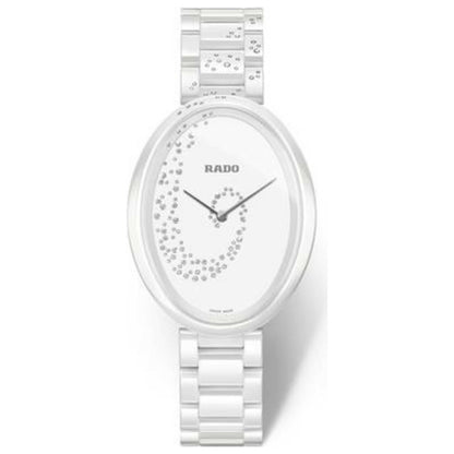 Front view of Rado Esenza Women's Quartz Watch R53042712