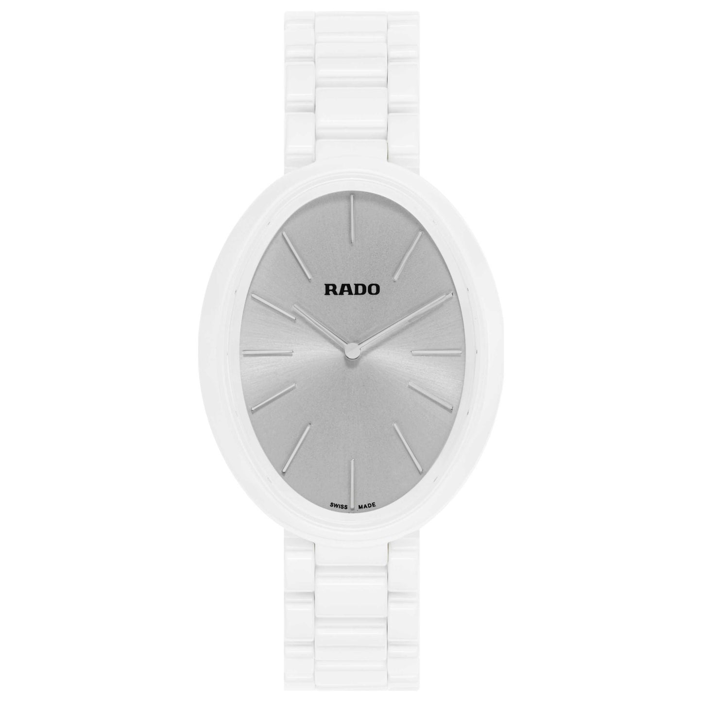 Front view of Rado Esenza Women's Swiss Quartz (Battery-Powered) Watch R53092012