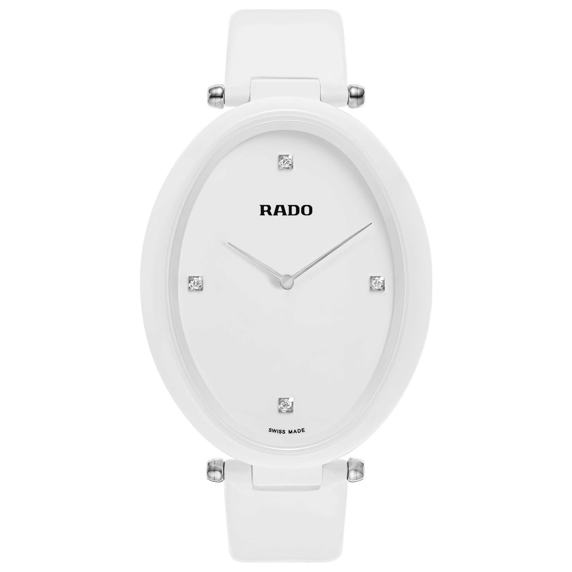 Front view of Rado Esenza Women's Swiss Quartz (Battery-Powered) Watch R53092715