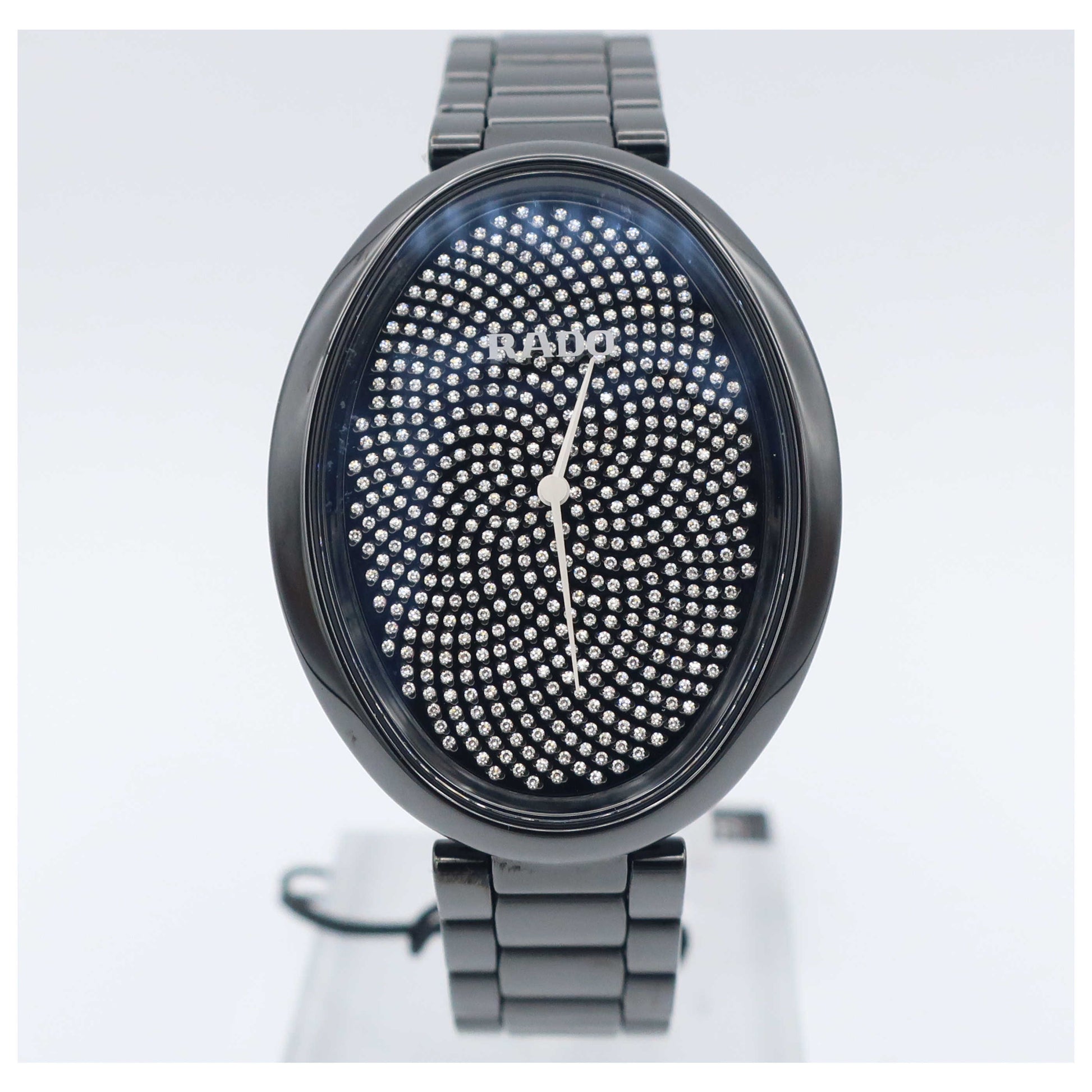 Front view of Rado Esenza Women's Swiss Quartz (Battery-Powered) Watch R53094722-SD