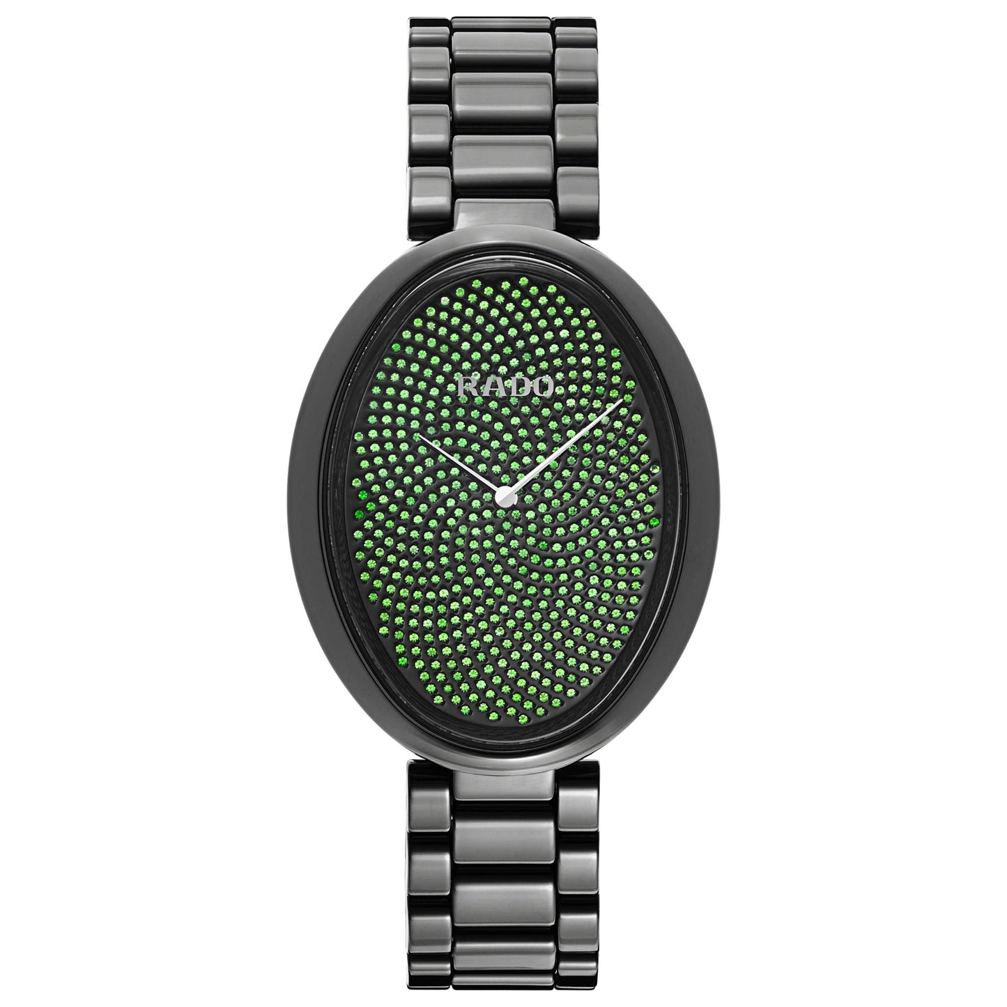 Front view of Rado Esenza Women's Swiss Quartz (Battery-Powered) Watch R53094742