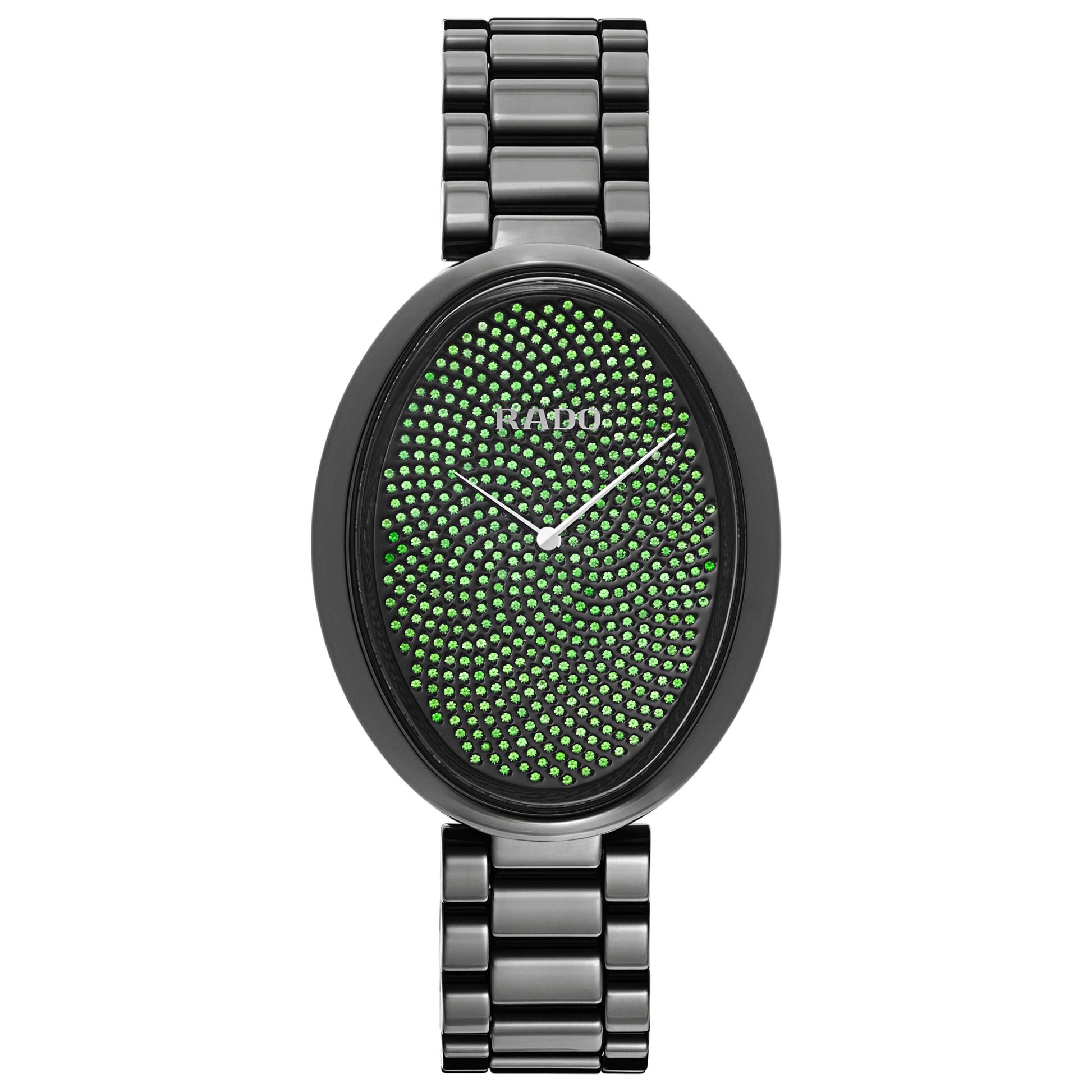 Front view of Rado Esenza Women's Swiss Quartz (Battery-Powered) Watch R53094742